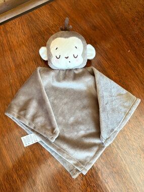 3/$25 NEW George Baby Monkey Security Blanket Lovey Plush Soft Comfort Blankie